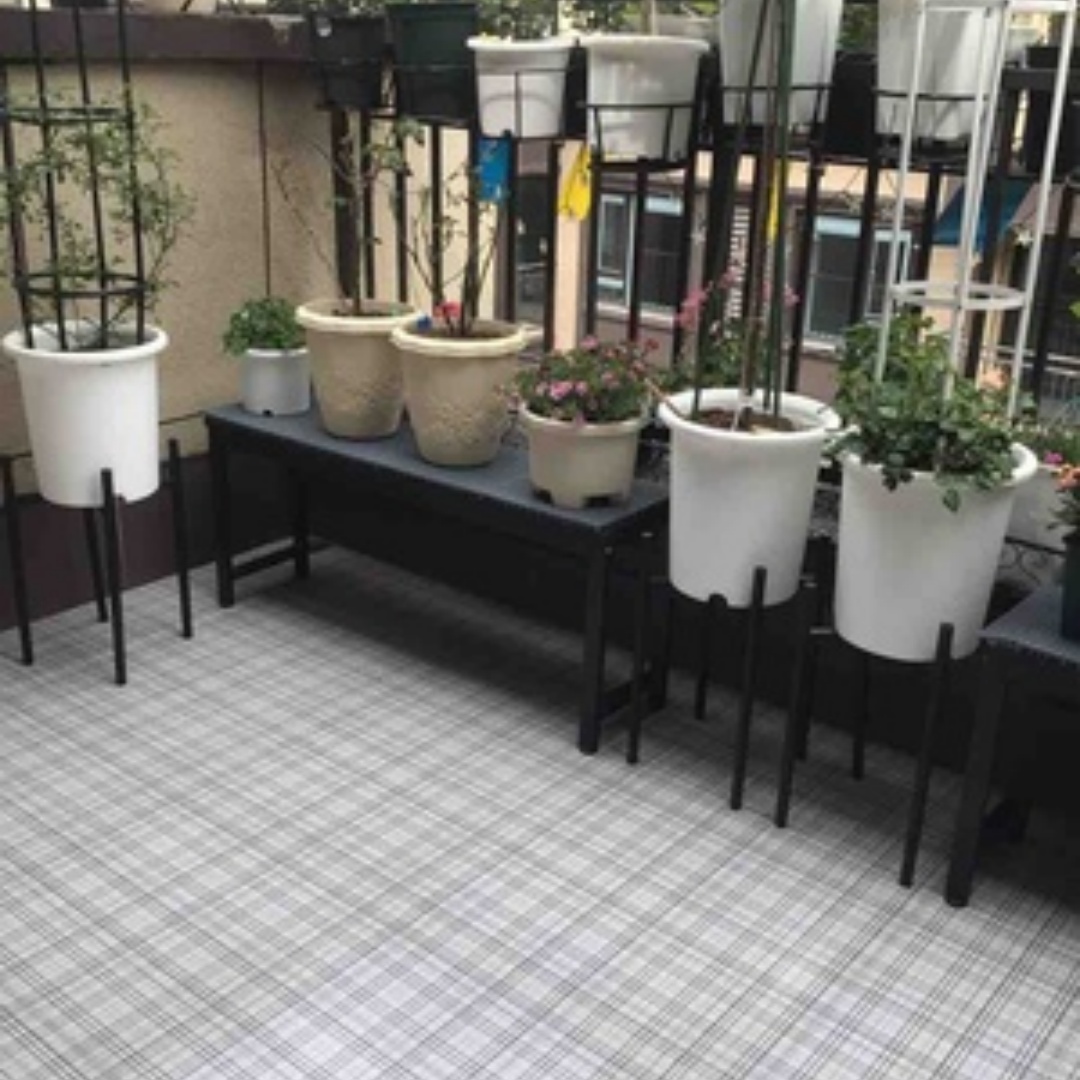 Outdoor Furniture Green - Support de plantes de meubles d'extérieur,