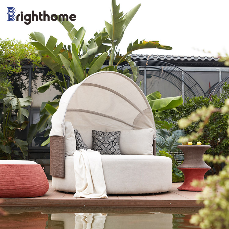 Outdoor Furniture In Bali - Chaise longue de piscine de luxe