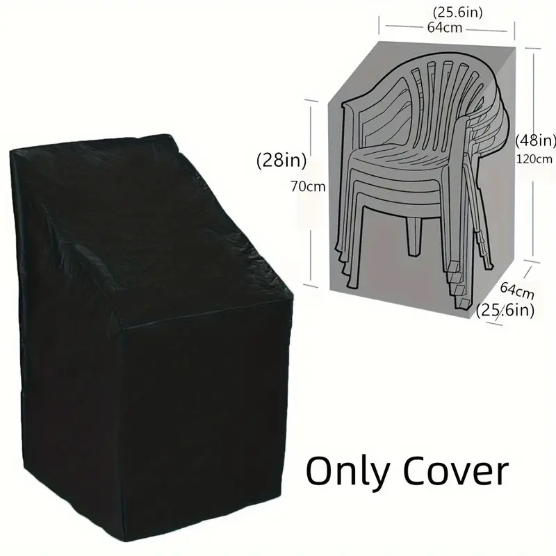 Outdoor Furniture Upholstery Near Me - Housse de chaise empilable robuste, imperméable,