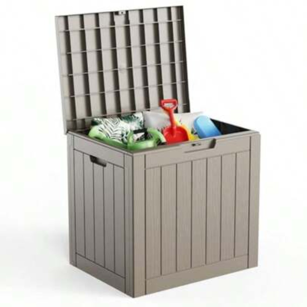 Outdoor Furniture For Pool - Boîte de rangement extérieure de 45