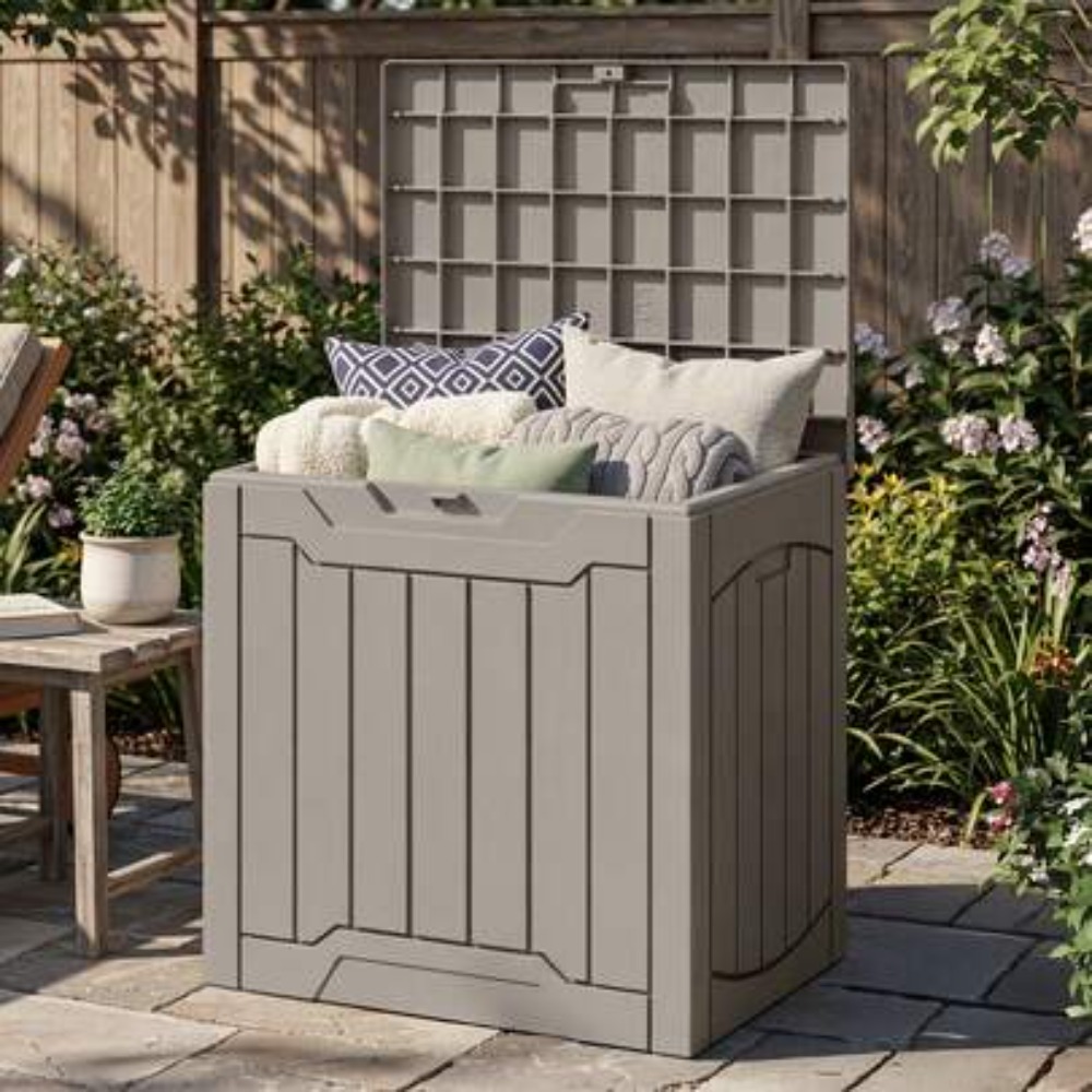 Outdoor Furniture For Pool - Boîte de rangement extérieure étanche en
