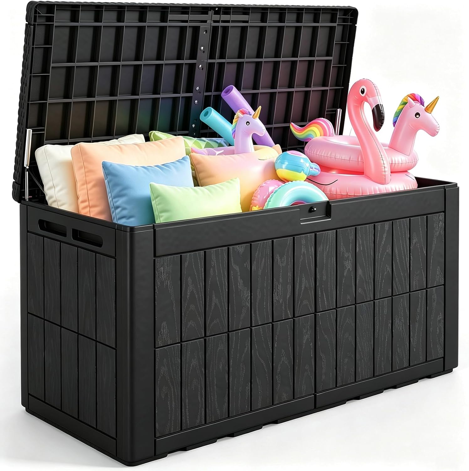 Outdoor Furniture For Pool - Bac de rangement extérieur grand format