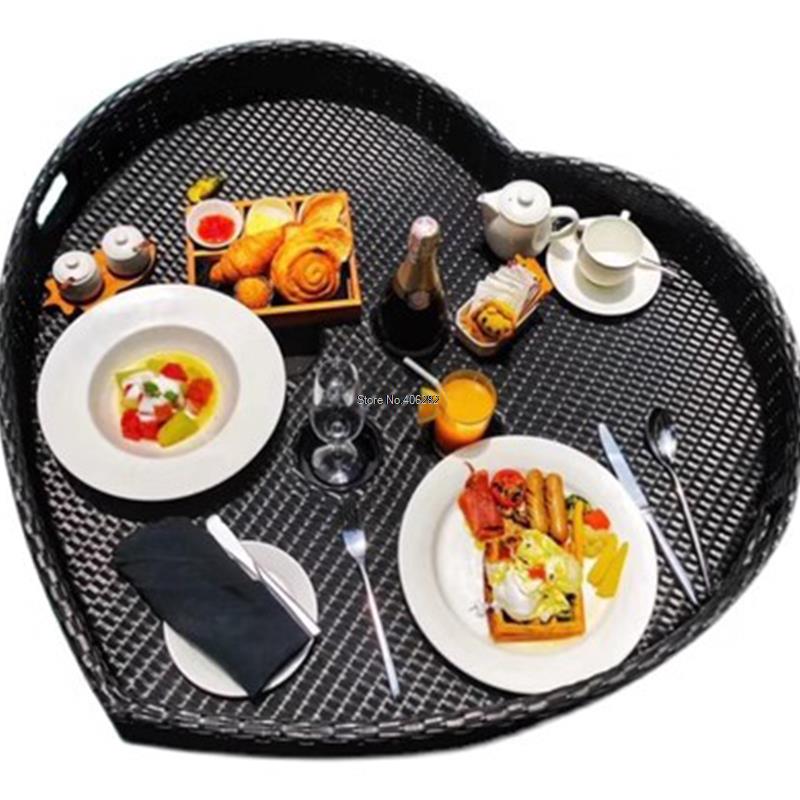 Outdoor Furniture In Bali - Plateau flottant en rotin pour piscine,