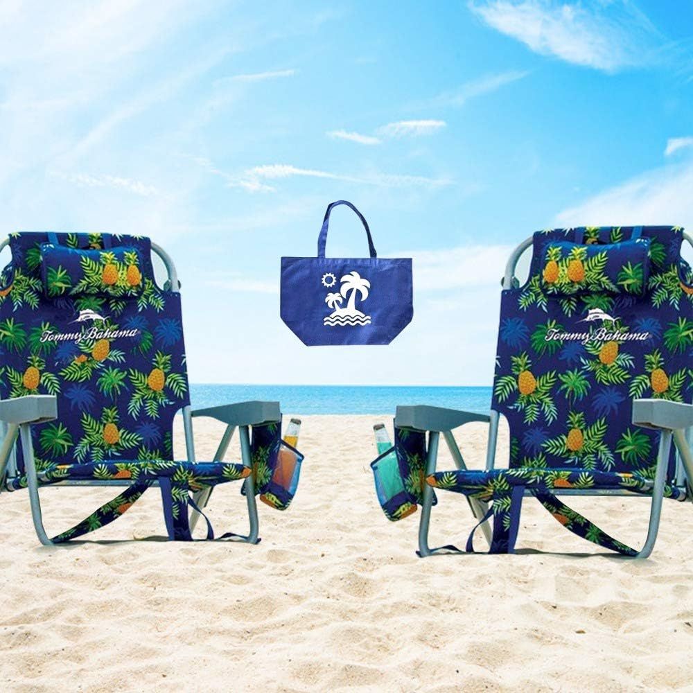 Outdoor Furniture Green - 2 chaises de plage à dosserets