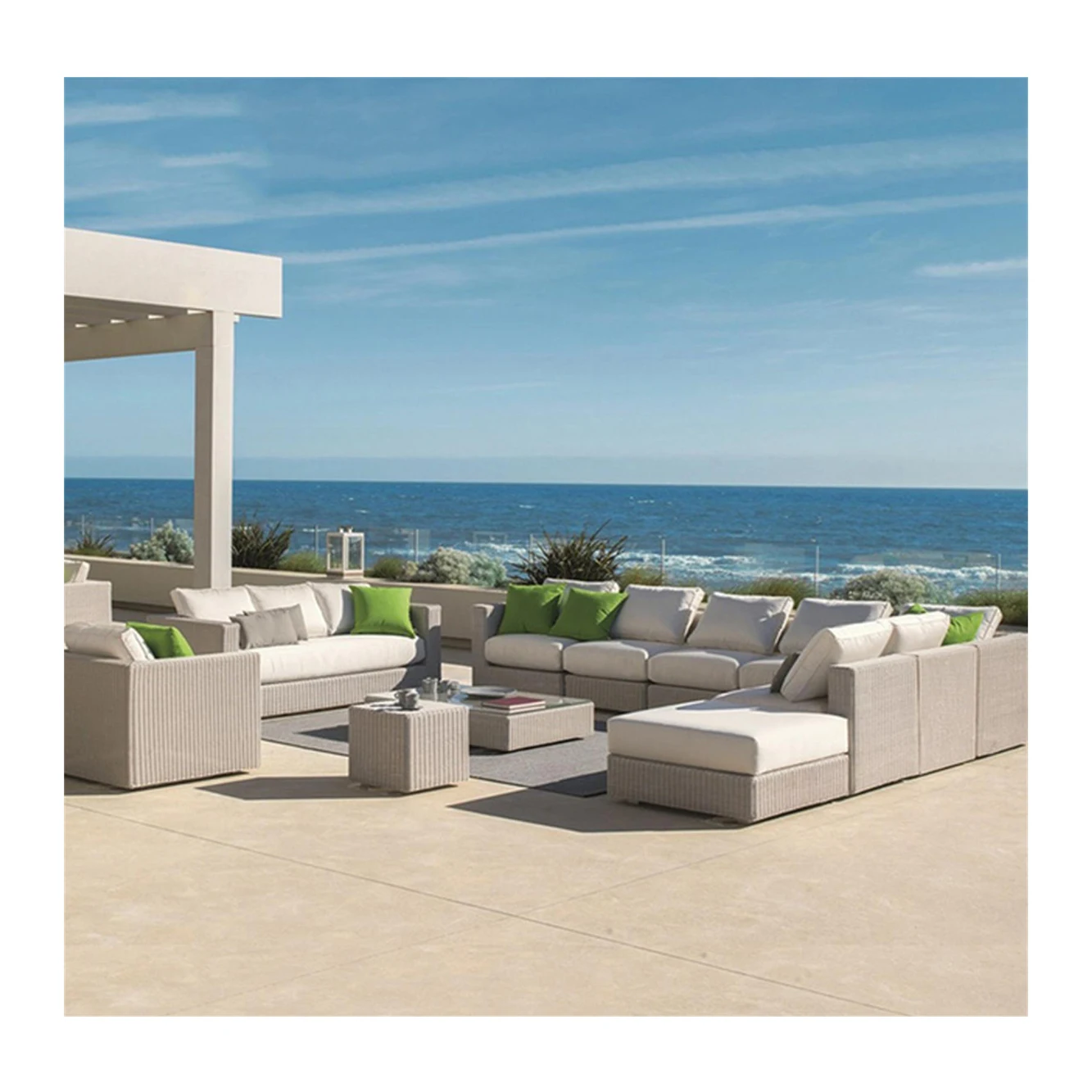 Outdoor Furniture In Bali - Meubles de jardin en rotin plastique