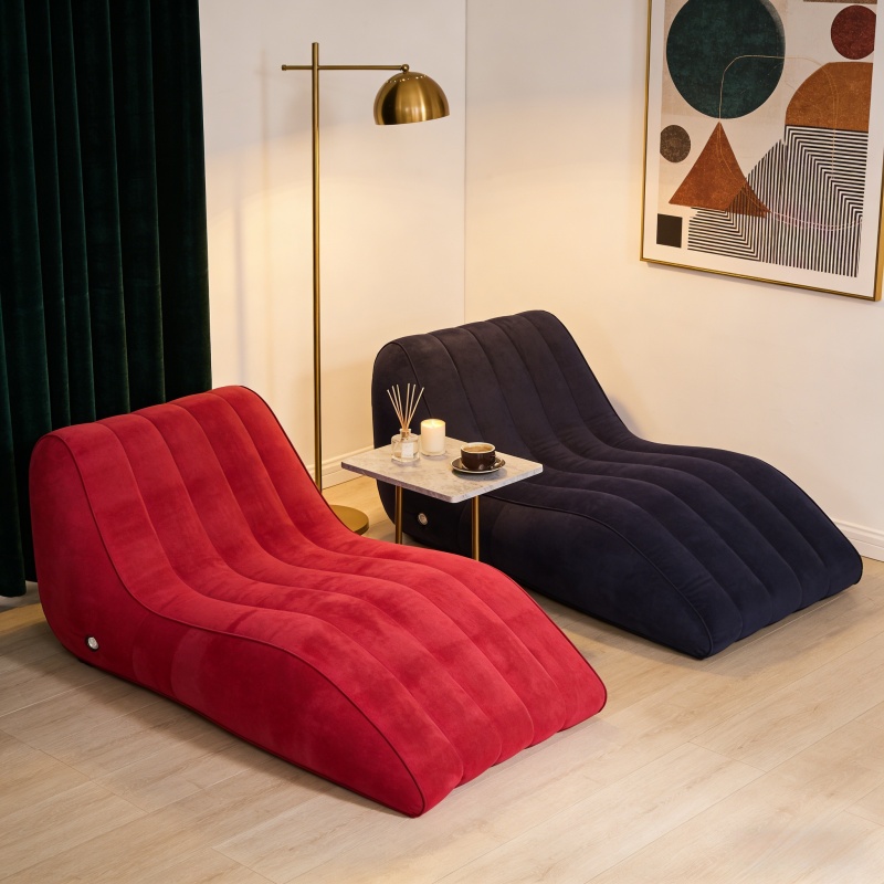 Outdoor Furniture Types - Canapé gonflable de loisirs en peluche