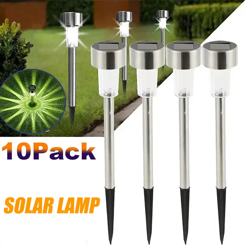 Outdoor Furniture Decor - Lampes solaires extérieures lampe de jardin