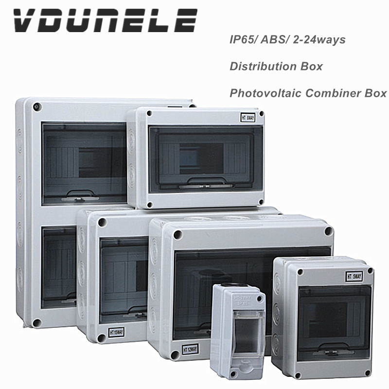 Outdoor Furniture Outlet - Boîtier de distribution IP65 pour disjoncteur