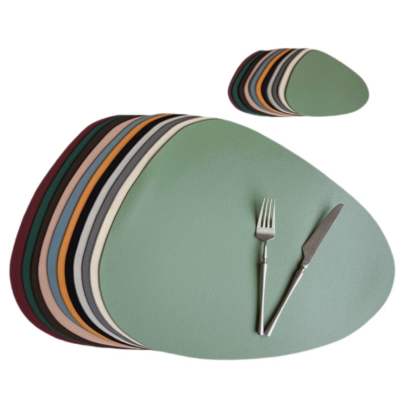 Outdoor Furniture Green - 1/6/10 ensembles Table à manger napperons