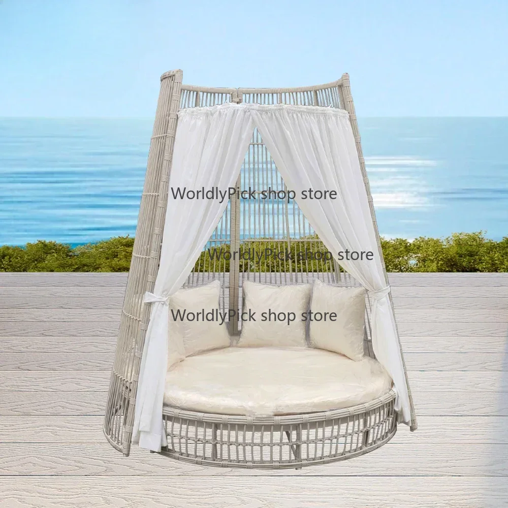 Outdoor Furniture In Bali - Cube Hotel Resort, Cabane de plage