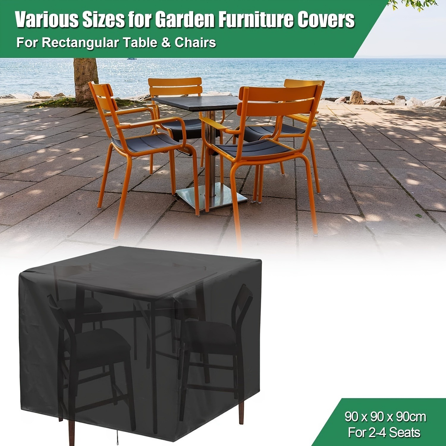 Outdoor Furniture Used - Housse de protection robuste 210D pour
