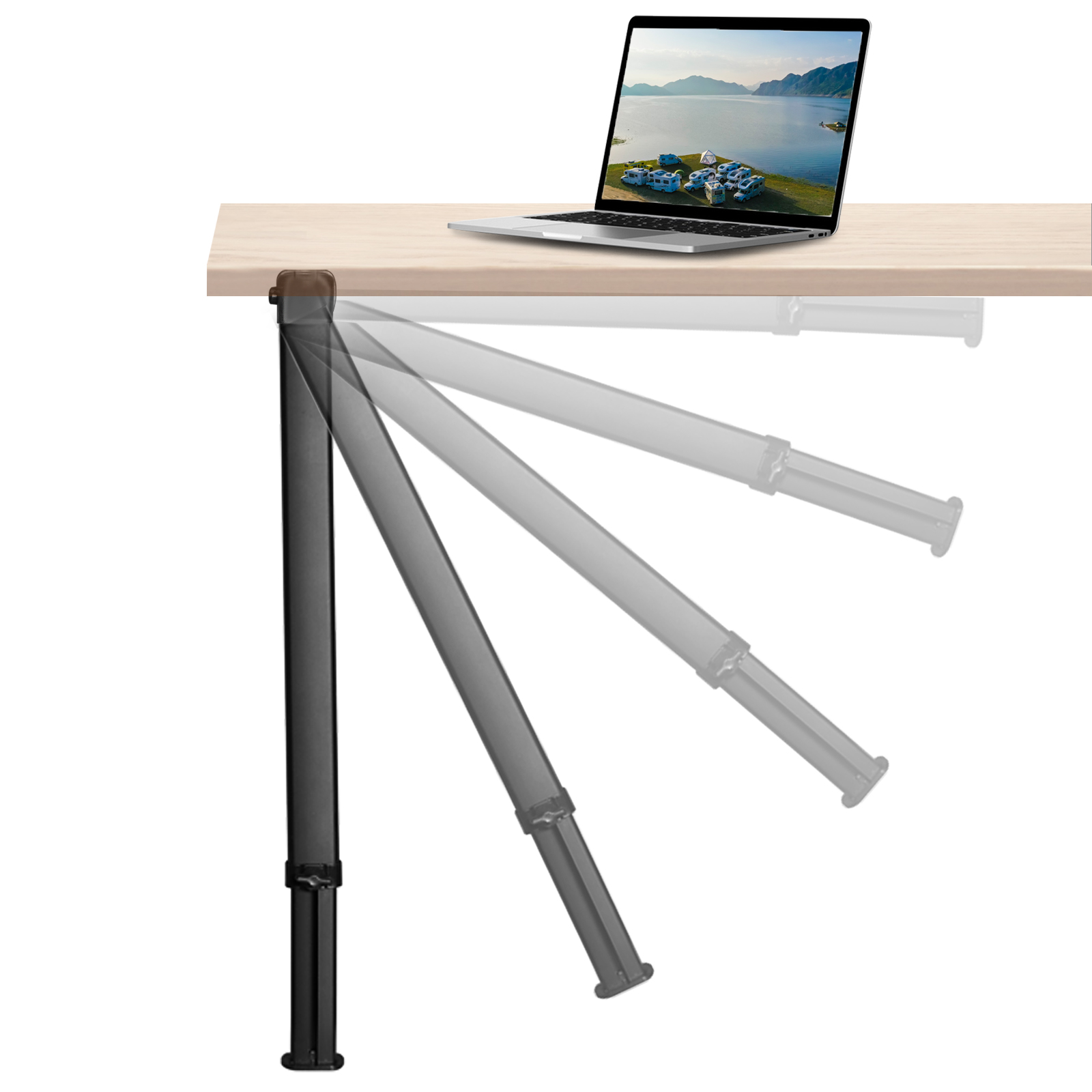 Outdoor Furniture Legs - Pied de table RV réglable en