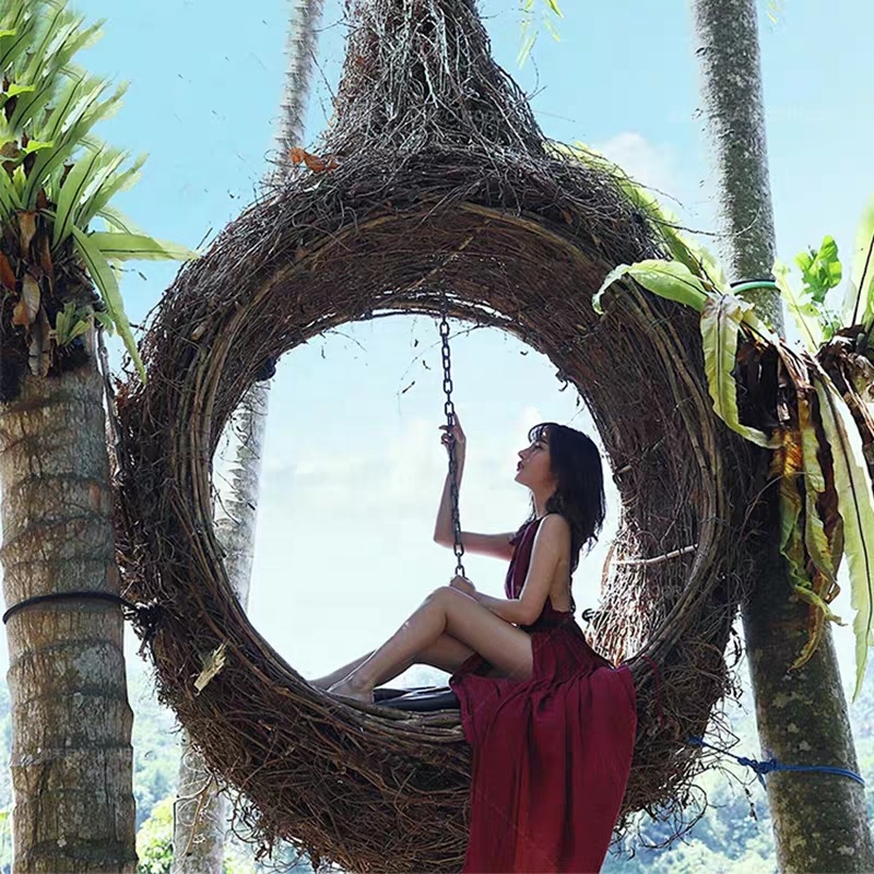 Outdoor Furniture In Bali - Offre spéciale Style Bali nid d'oiseau