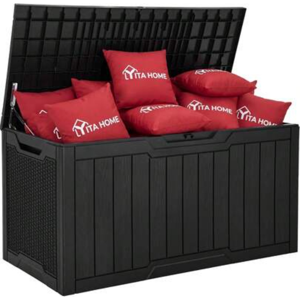 Outdoor Furniture For Pool - Coffre de rangement extérieur grand format