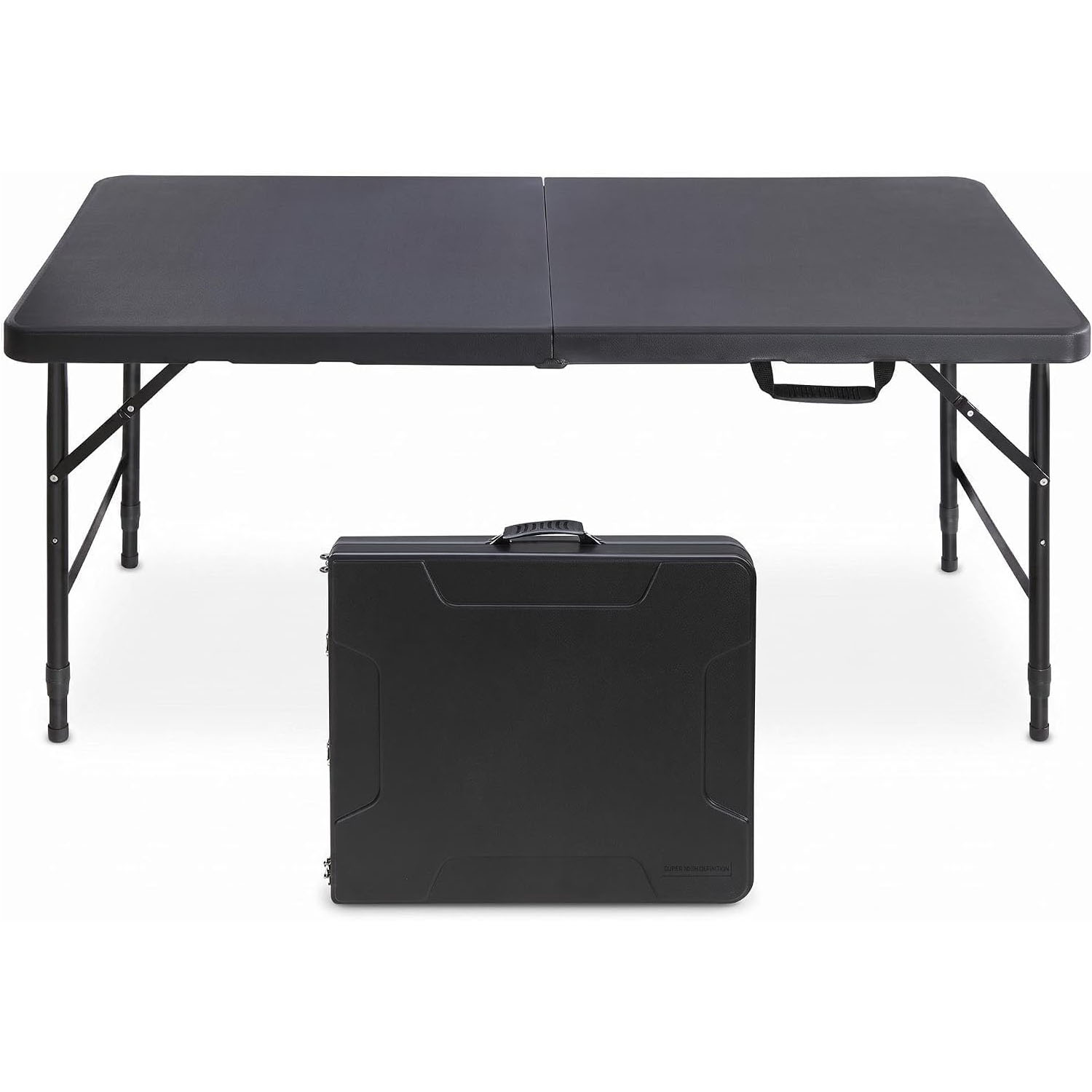 Outdoor Furniture Legs - Table pliante 4 pieds, hauteur réglable,