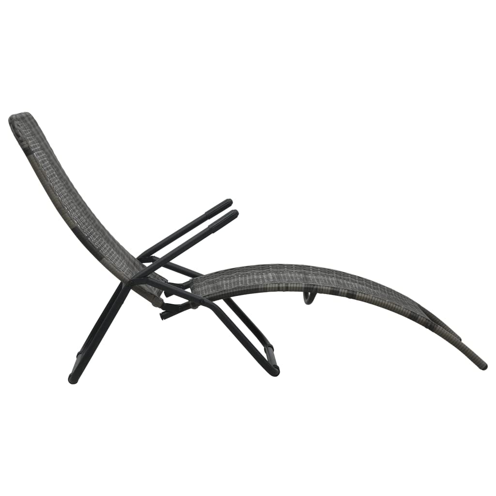 Outdoor Furniture For Pool - Chaise longue pliante, chaise longue d'extérieur,