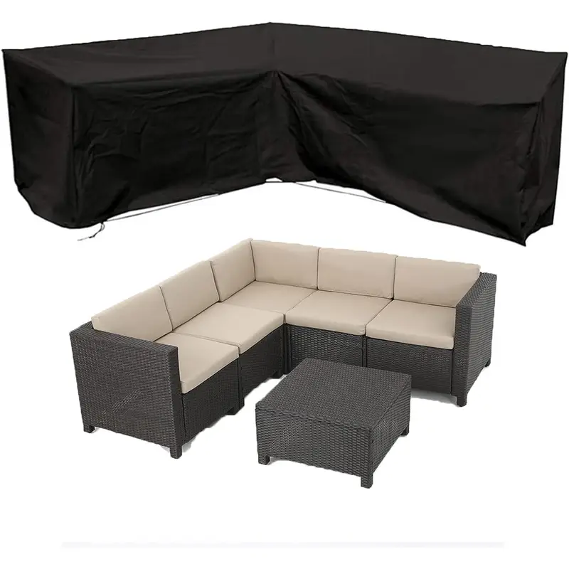 Outdoor Furniture Upholstery Near Me - Housse de canapé d'extérieur en forme