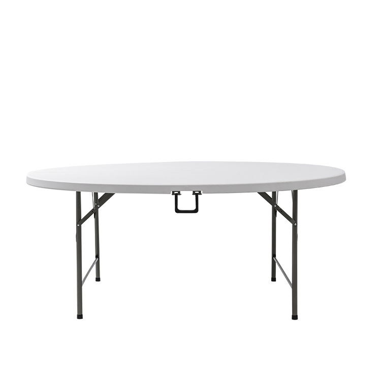 Outdoor Furniture Types - 1.8 Table pliante ronde table à