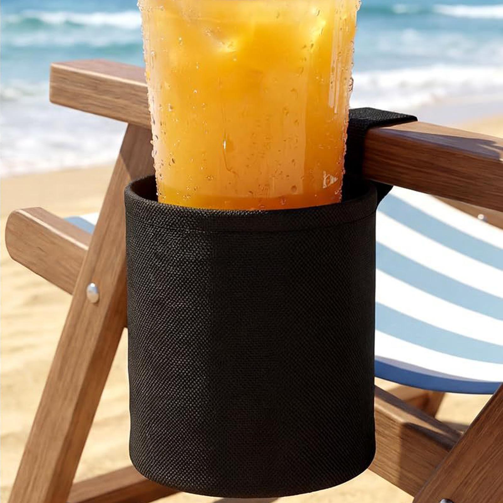 Outdoor Furniture Used - Porte-gobelet pour chaise de plage en