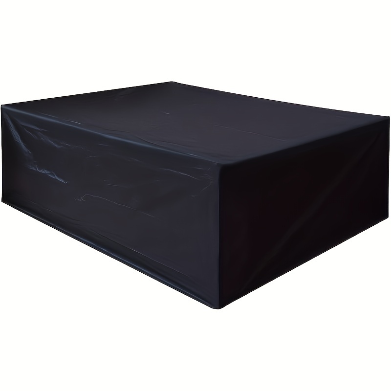 Outdoor Furniture Used - Housse de protection noire pour mobilier