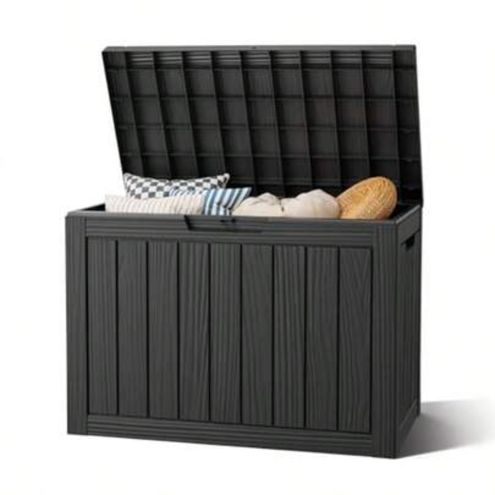Outdoor Furniture For Pool - Boîte de rangement extérieure de 50