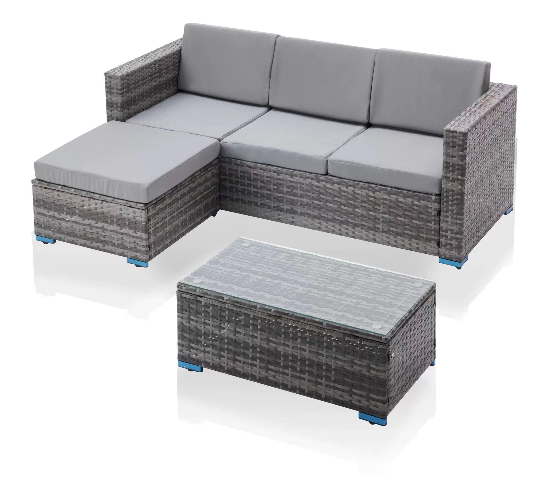 Outdoor Furniture Types - OR-Hot Canapé de jardin en rotin