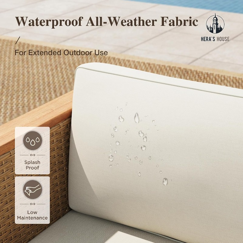 Petit ensemble de meubles de p - Outdoor Furniture Yellow avis et prix
