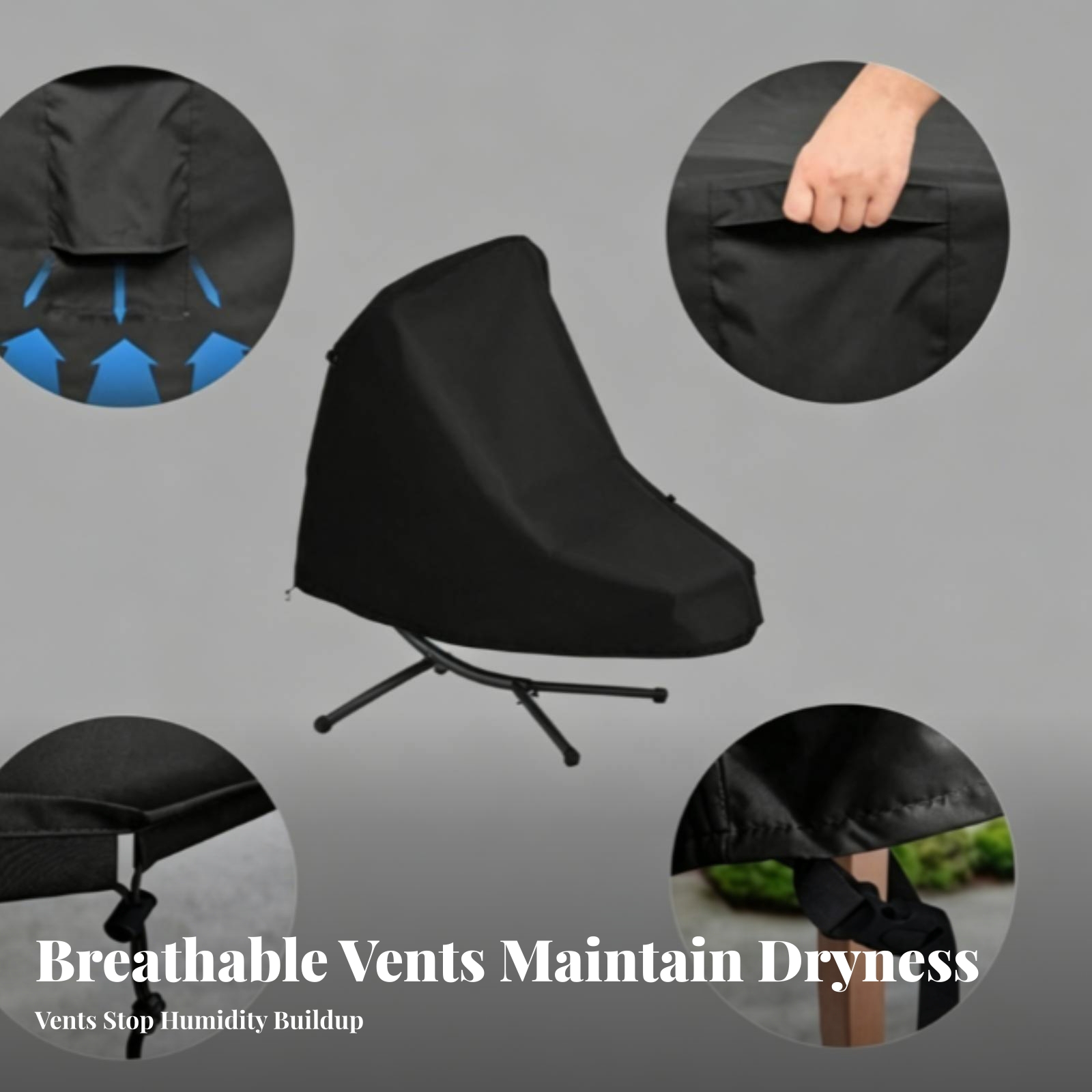 Housse de chaise longue suspen - Outdoor Furniture Cover avis et prix