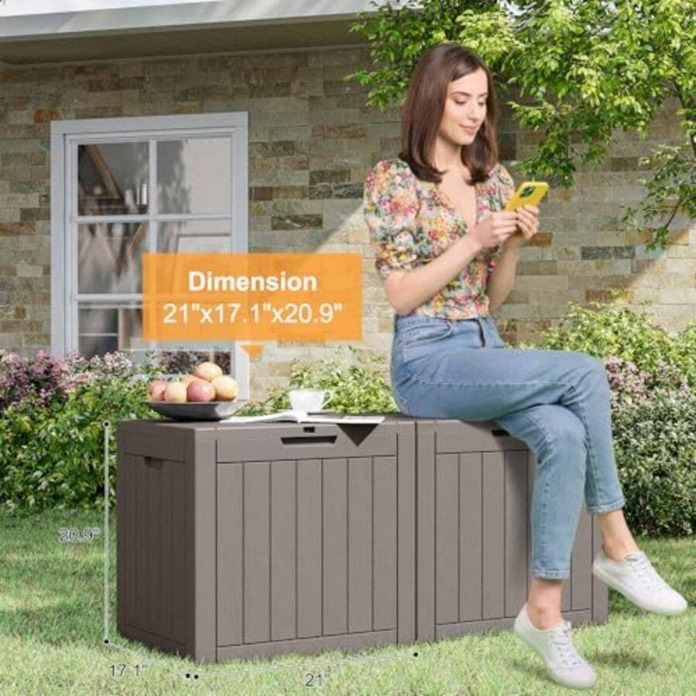 Boîte de rangement extérieure  - Outdoor Furniture For Pool avis et prix