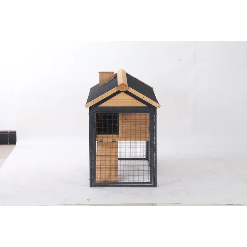 Cage à lapins moderne d'extéri - Outdoor Furniture Yellow avis et prix