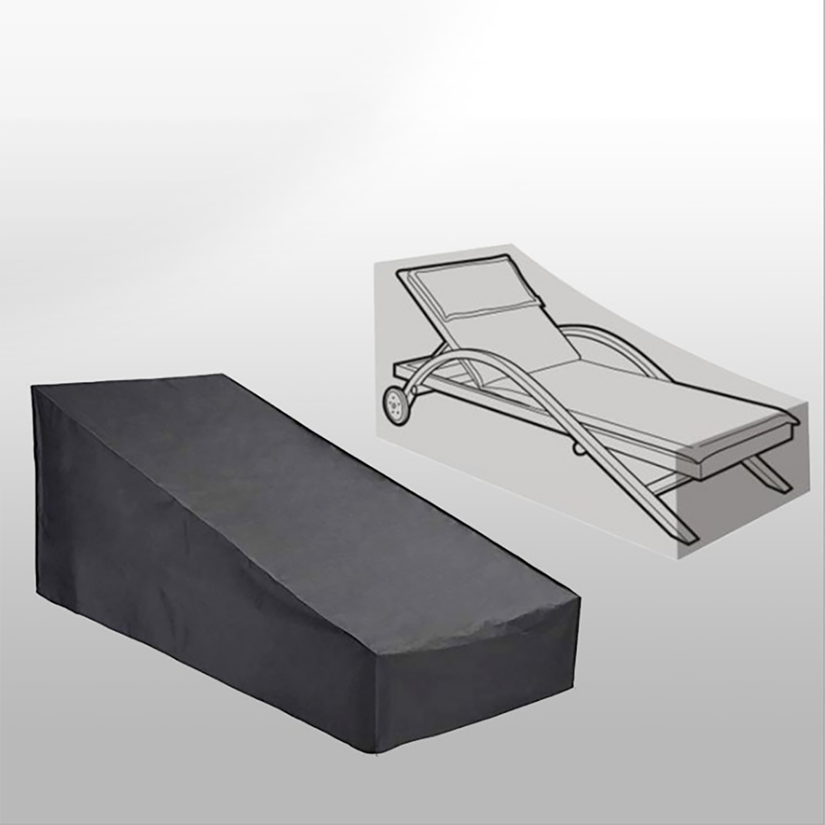 Housse de chaise longue en tis - Outdoor Furniture Cover avis et prix