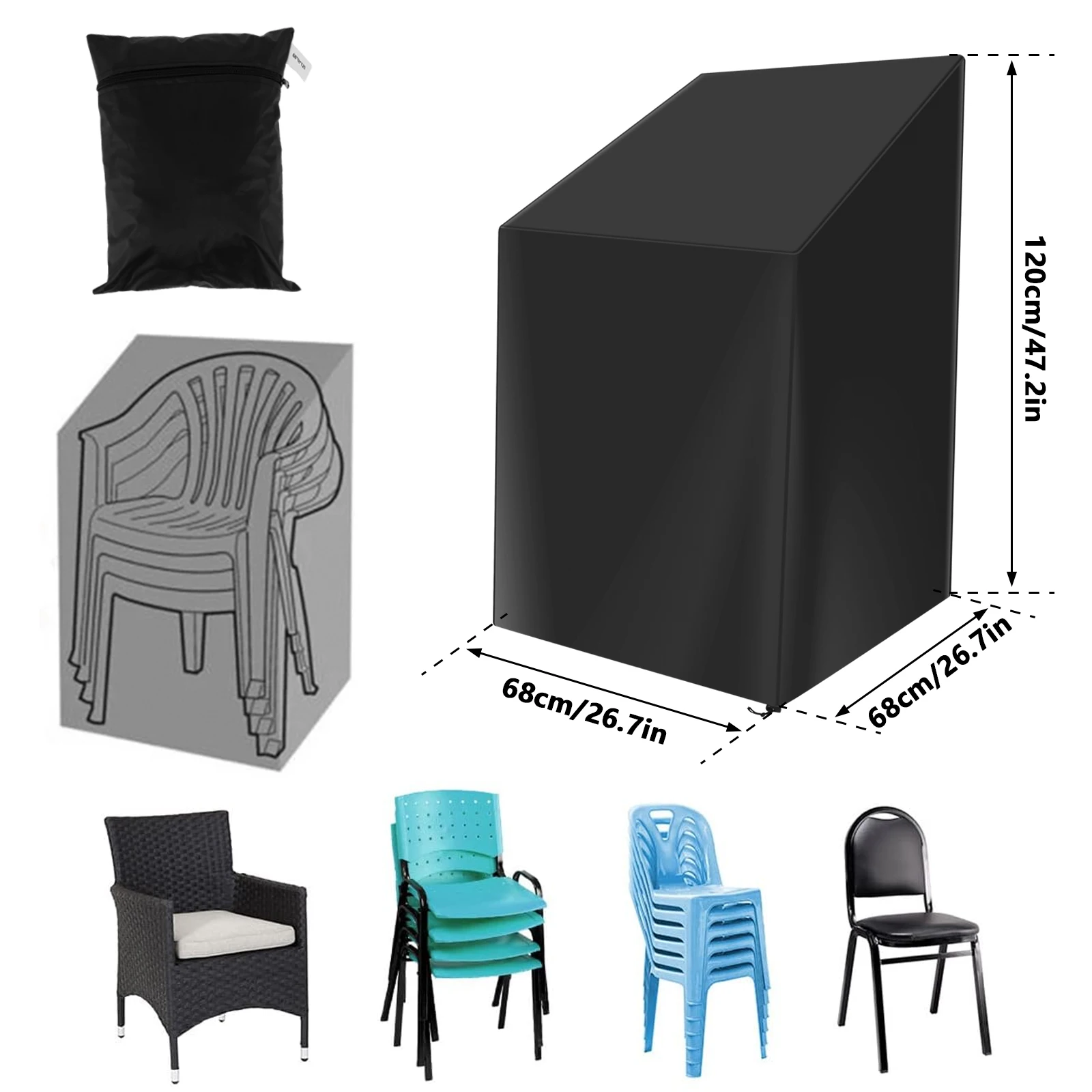 Juste anti-poussière pour chai - Outdoor Furniture Upholstery Near Me avis et prix