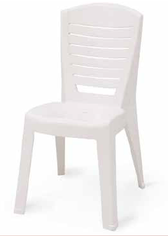 Chaises de café modernes empil - Outdoor Furniture Yellow avis et prix