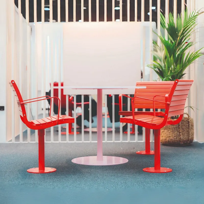 Ensemble table et chaises de j - Outdoor Furniture Yellow avis et prix