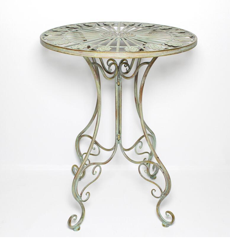 Chaises de Table rondes d'art  - Outdoor Furniture Green avis et prix