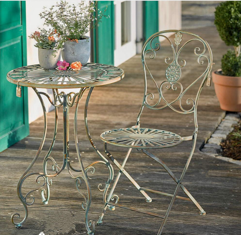 Chaises de Table rondes d'art  - Outdoor Furniture Green avis et prix