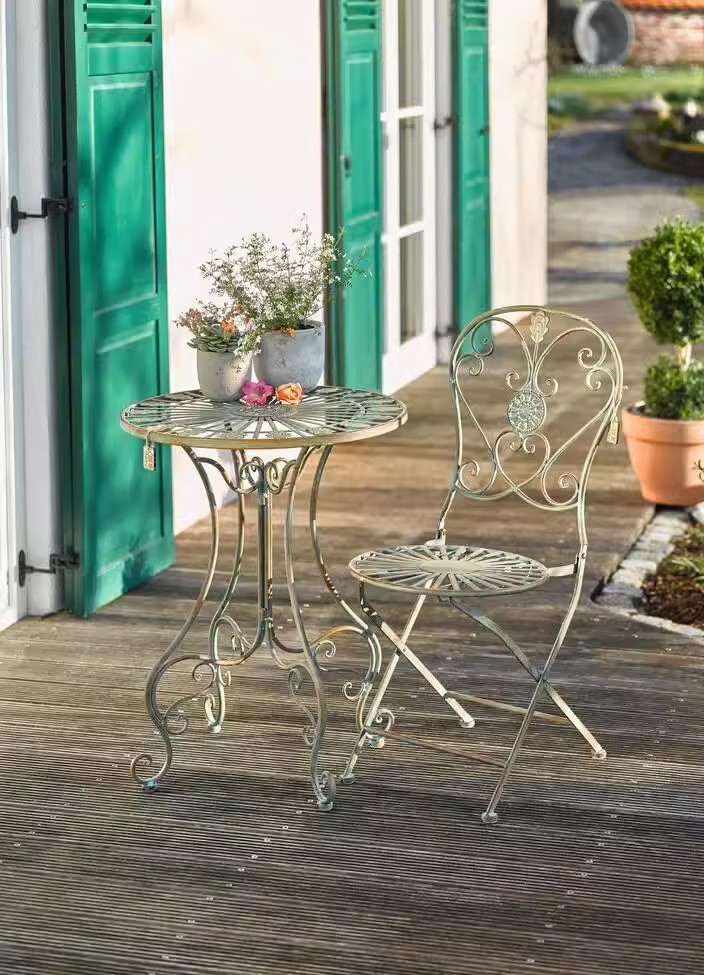 Chaises de Table rondes d'art  - Outdoor Furniture Green avis et prix