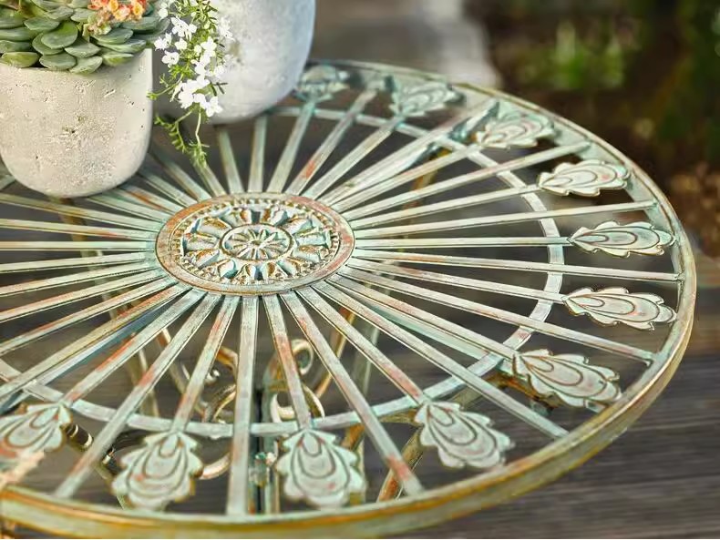 Chaises de Table rondes d'art  - Outdoor Furniture Green avis et prix