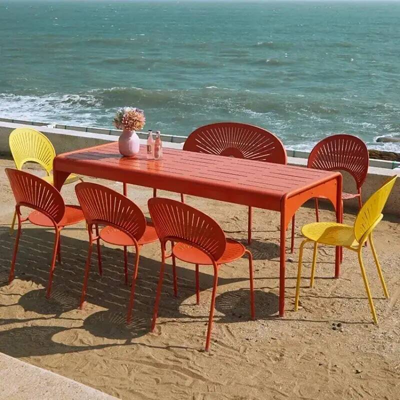 Nouveau Tabourets De Bar indus - Outdoor Furniture Yellow avis et prix