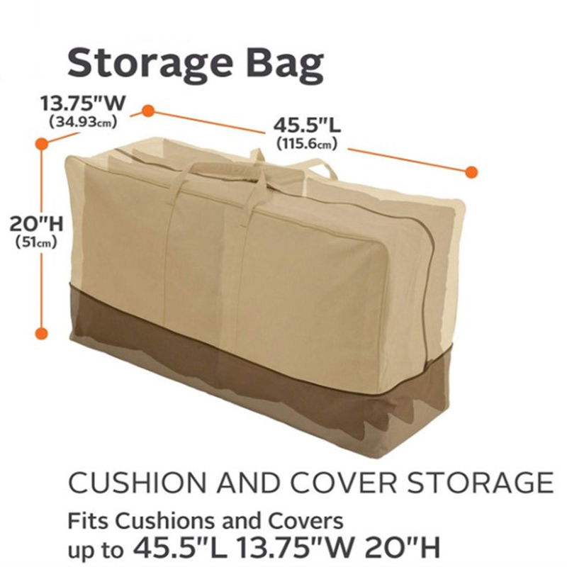 Sac de Rangement de Meubles de - Outdoor Furniture Types avis et prix