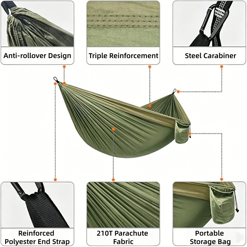 Nouveau type de hamac de campi - Outdoor Furniture Types avis et prix
