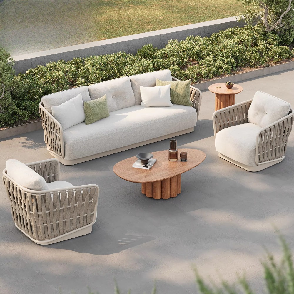 Ensemble de canapés de jardin  - Outdoor Furniture Green avis et prix