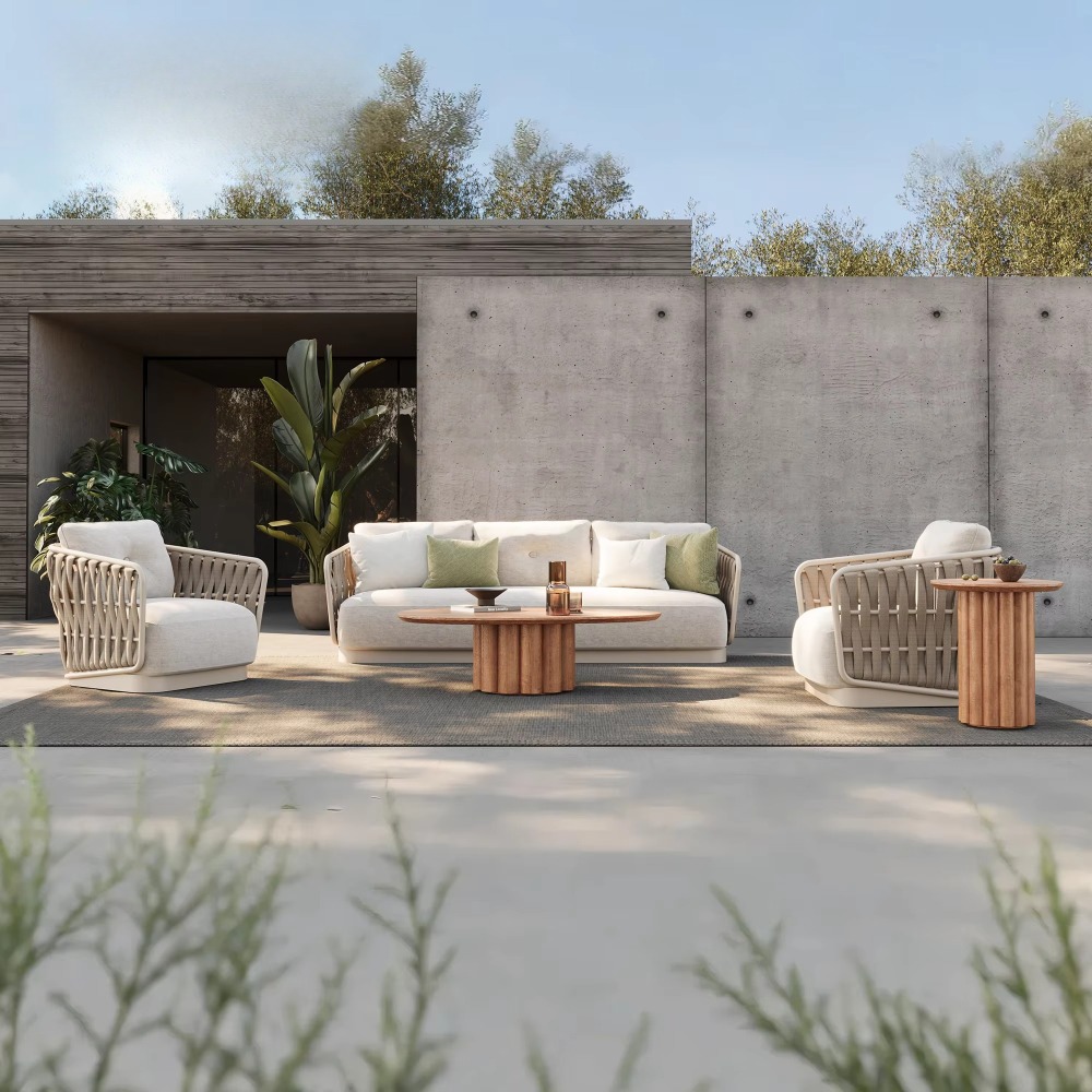 Ensemble de canapés de jardin  - Outdoor Furniture Green avis et prix
