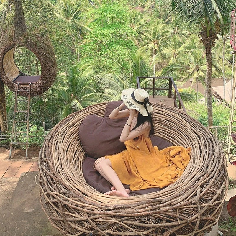 Balançoire nid d'oiseau de sty - Outdoor Furniture In Bali avis et prix