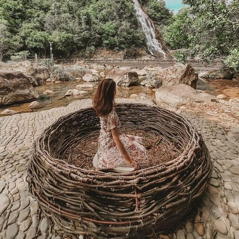Balançoire nid d'oiseau de sty - Outdoor Furniture In Bali avis et prix