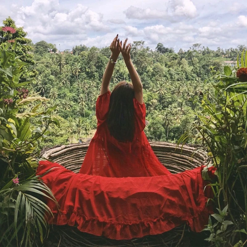 Balançoire nid d'oiseau de sty - Outdoor Furniture In Bali avis et prix