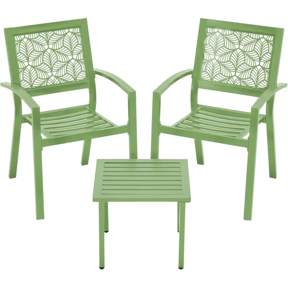 Ensemble bistrot d'extérieur 3 - Outdoor Furniture Green avis et prix