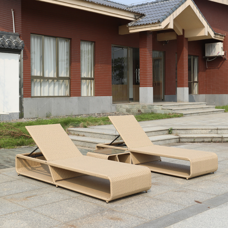 Chaises longues d'extérieur ré - Outdoor Furniture In Bali avis et prix