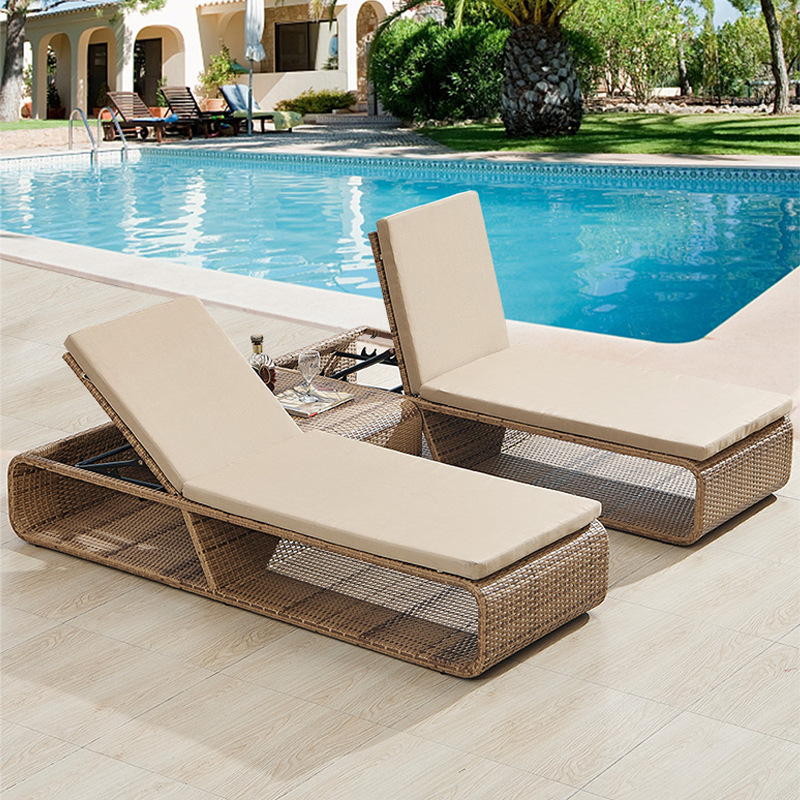 Chaises longues d'extérieur ré - Outdoor Furniture In Bali avis et prix