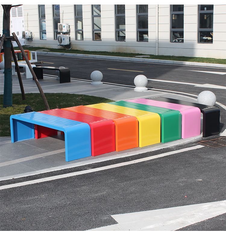 Banc métallique en acier lamin - Outdoor Furniture Green avis et prix